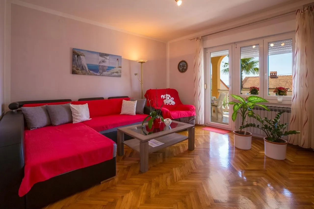 Two-Bedroom Apartment In Crikvenica XI Chorwacja